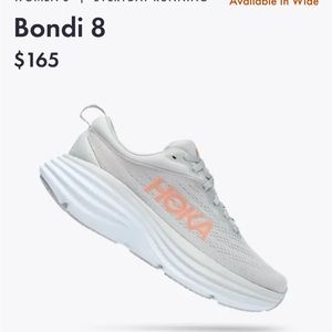 *Hoka Bondi 8 Sneakers. Size 11 Women’s.